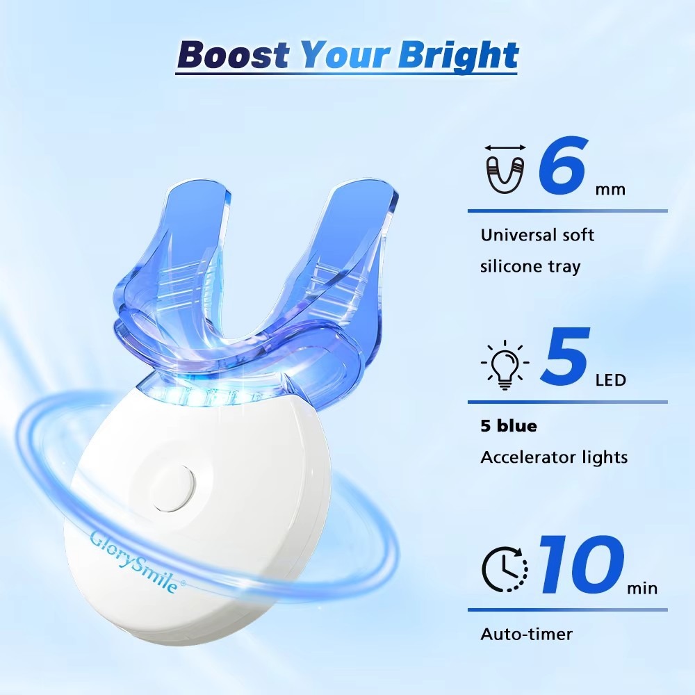 🔥 VIRAL Teeth Whitening Kit! Get a Brighter Smile in 10 Minutes | Whiten Up to 10 Shades & Save Big