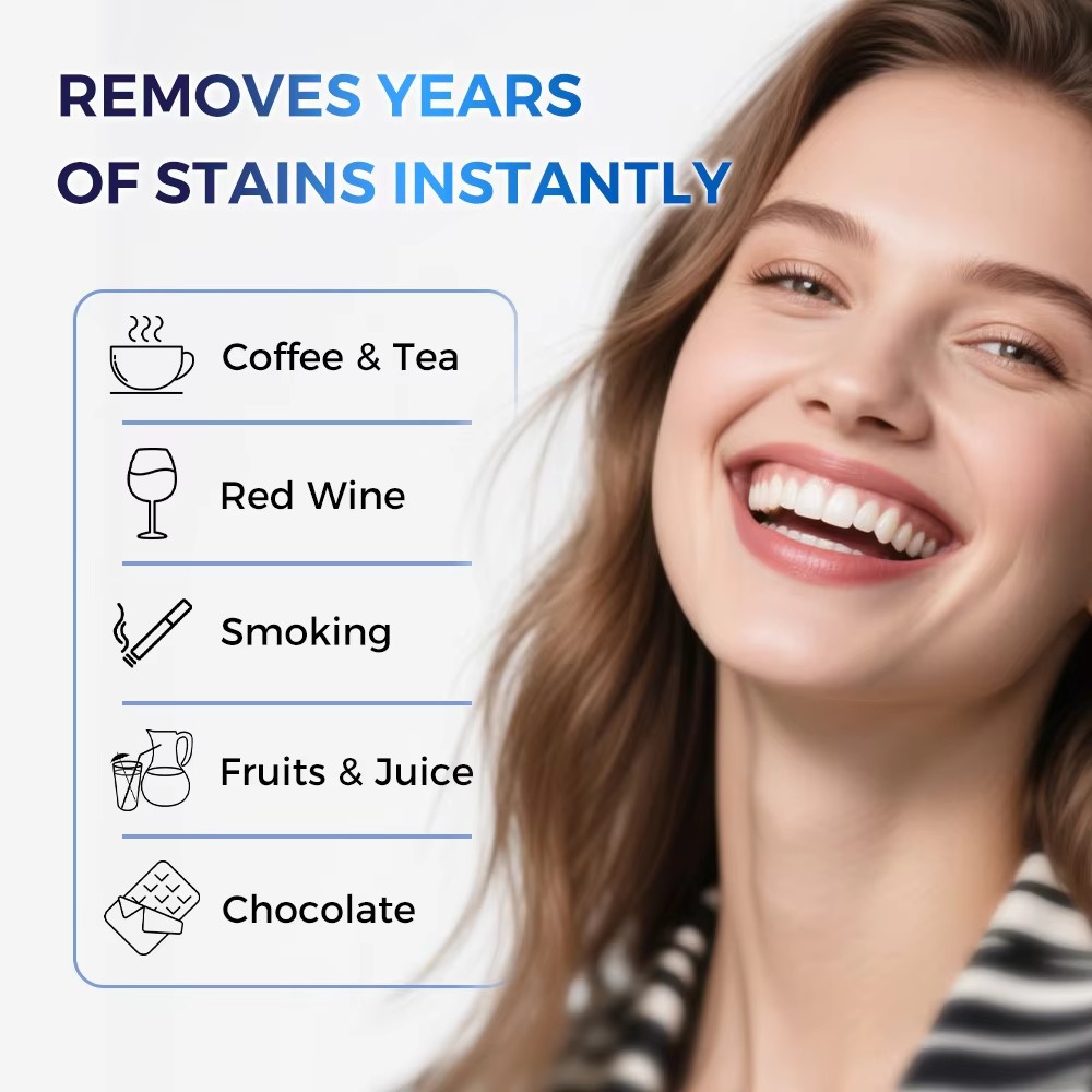 🔥 VIRAL Teeth Whitening Kit! Get a Brighter Smile in 10 Minutes | Whiten Up to 10 Shades & Save Big