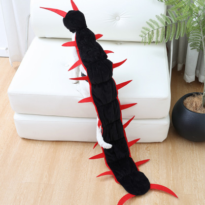 🎃Viral Halloween Alert! The Ultimate Centipede Pet Costume