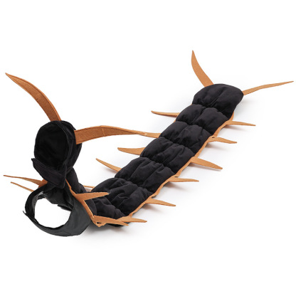 🎃Viral Halloween Alert! The Ultimate Centipede Pet Costume