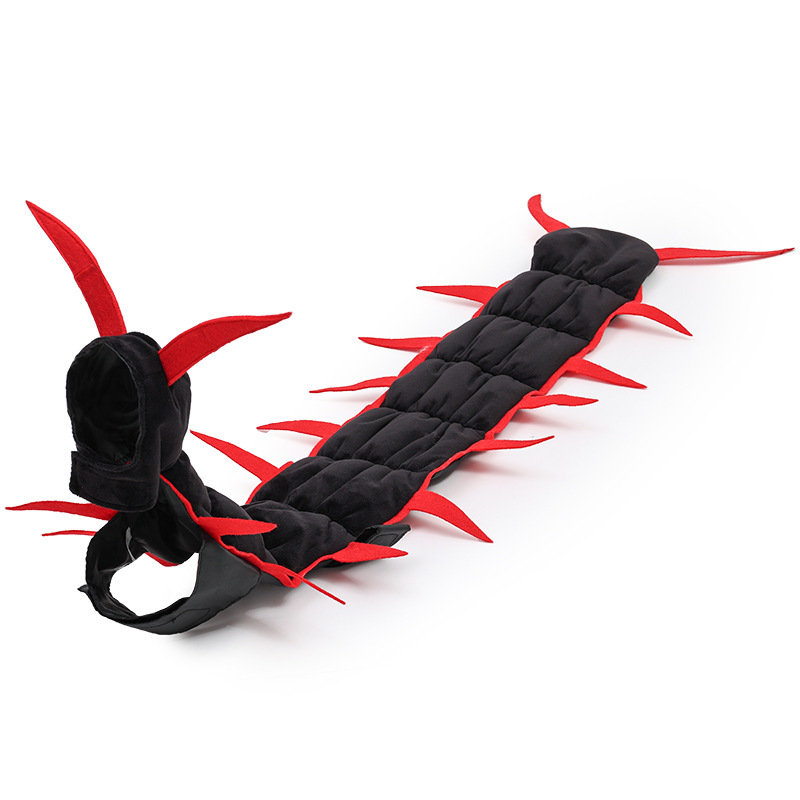🎃Viral Halloween Alert! The Ultimate Centipede Pet Costume