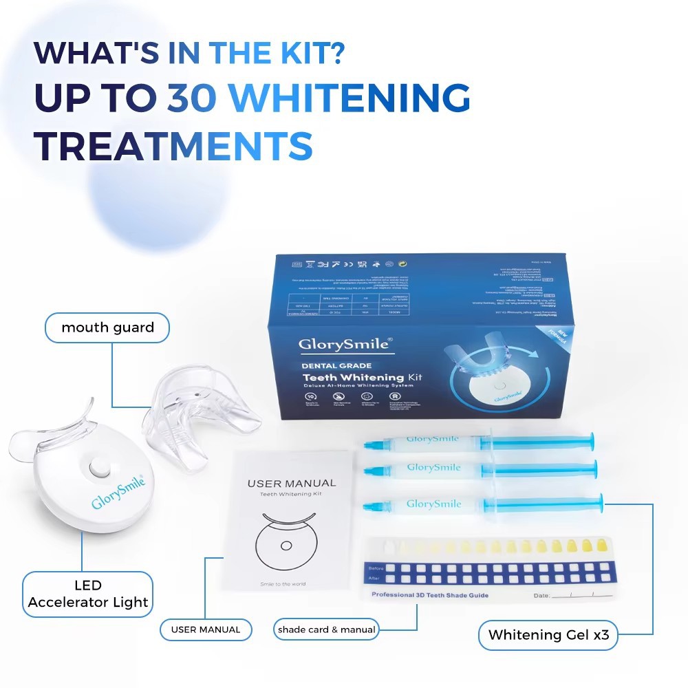 🔥 VIRAL Teeth Whitening Kit! Get a Brighter Smile in 10 Minutes | Whiten Up to 10 Shades & Save Big