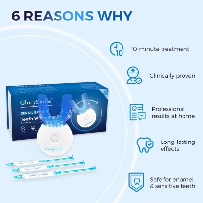 🔥 VIRAL Teeth Whitening Kit! Get a Brighter Smile in 10 Minutes | Whiten Up to 10 Shades & Save Big