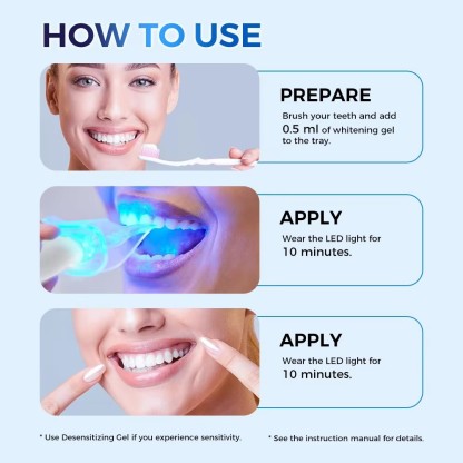 🔥 VIRAL Teeth Whitening Kit! Get a Brighter Smile in 10 Minutes | Whiten Up to 10 Shades & Save Big