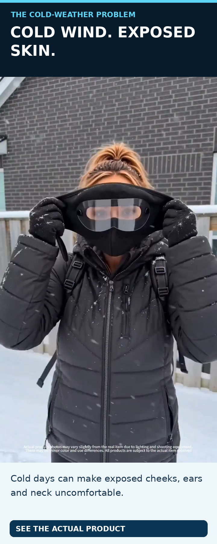 Original product video: COLD OUTSIDE?
