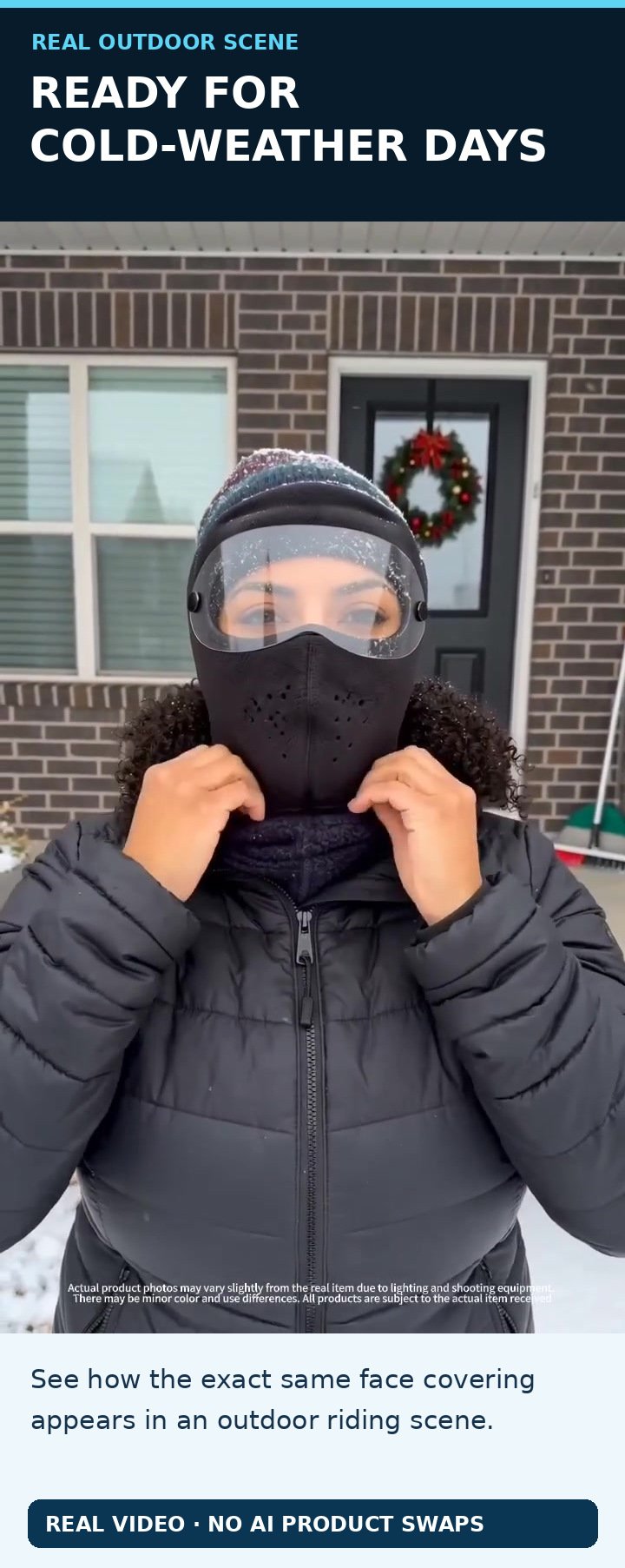 Original product video: WINTER PLANS?
