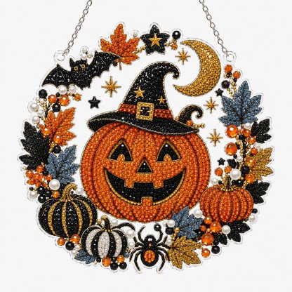 ✈Buy 2 FREE SHIPPING & Extra 10% OFF - 👻✨ DIY Spooky Hanging Ornament Kit | Cute Handmade Decor for Holidays, Parties & Home Displays