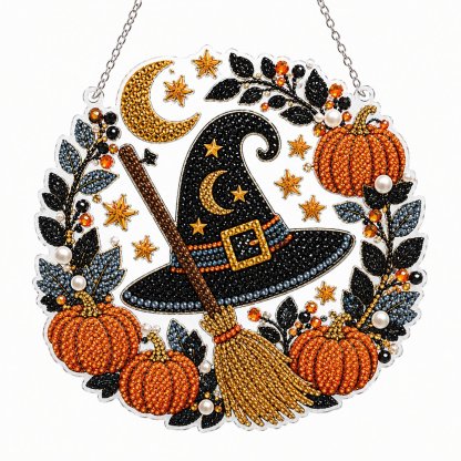 ✈Buy 2 FREE SHIPPING & Extra 10% OFF - 👻✨ DIY Spooky Hanging Ornament Kit | Cute Handmade Decor for Holidays, Parties & Home Displays