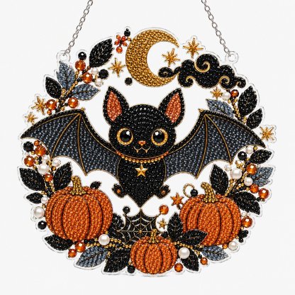 ✈Buy 2 FREE SHIPPING & Extra 10% OFF - 👻✨ DIY Spooky Hanging Ornament Kit | Cute Handmade Decor for Holidays, Parties & Home Displays