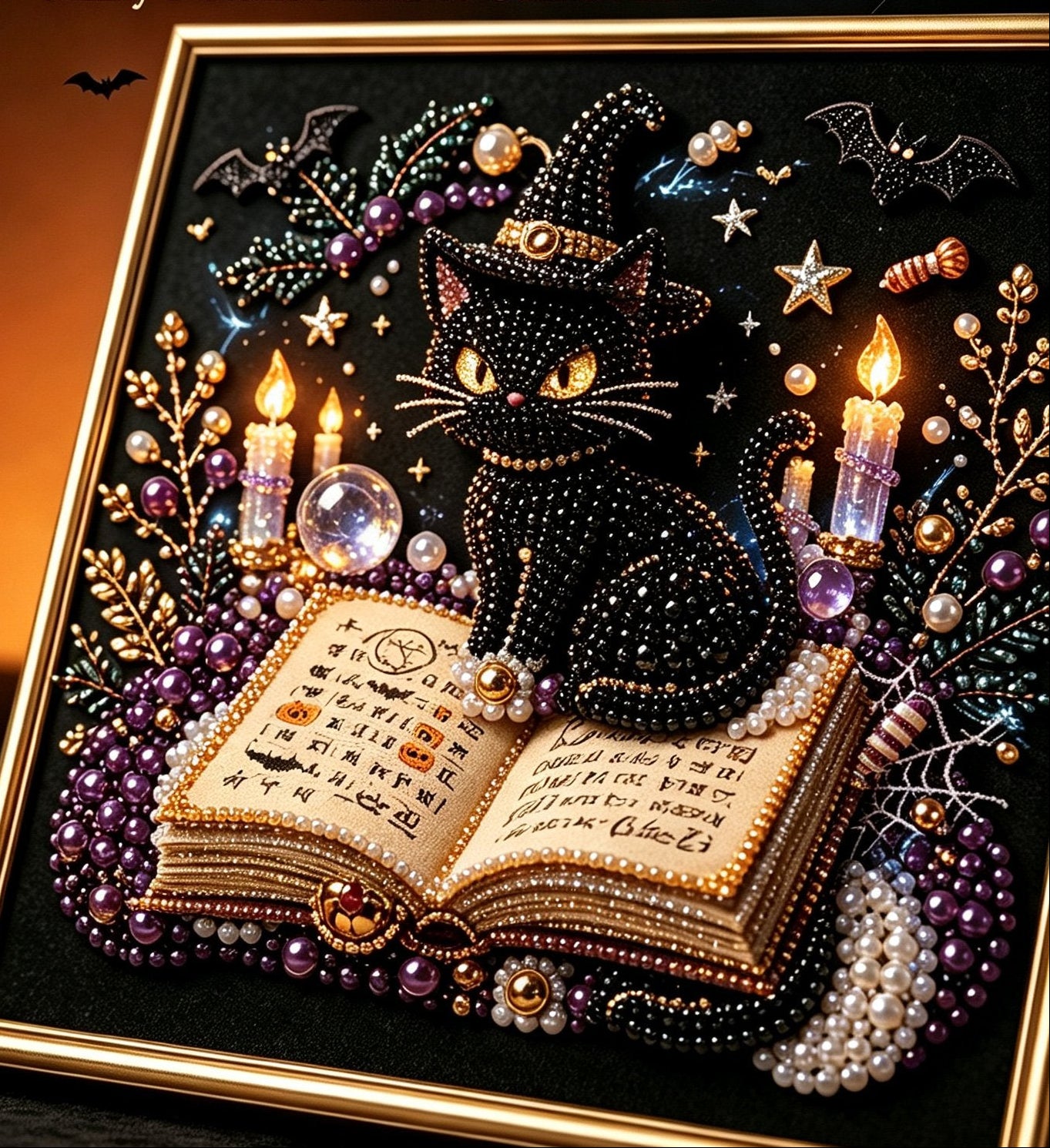Buy 2 FREE SHIPPING & Extra 10% OFF✈ - DIY Dark Halloween Diamond Painting Kit