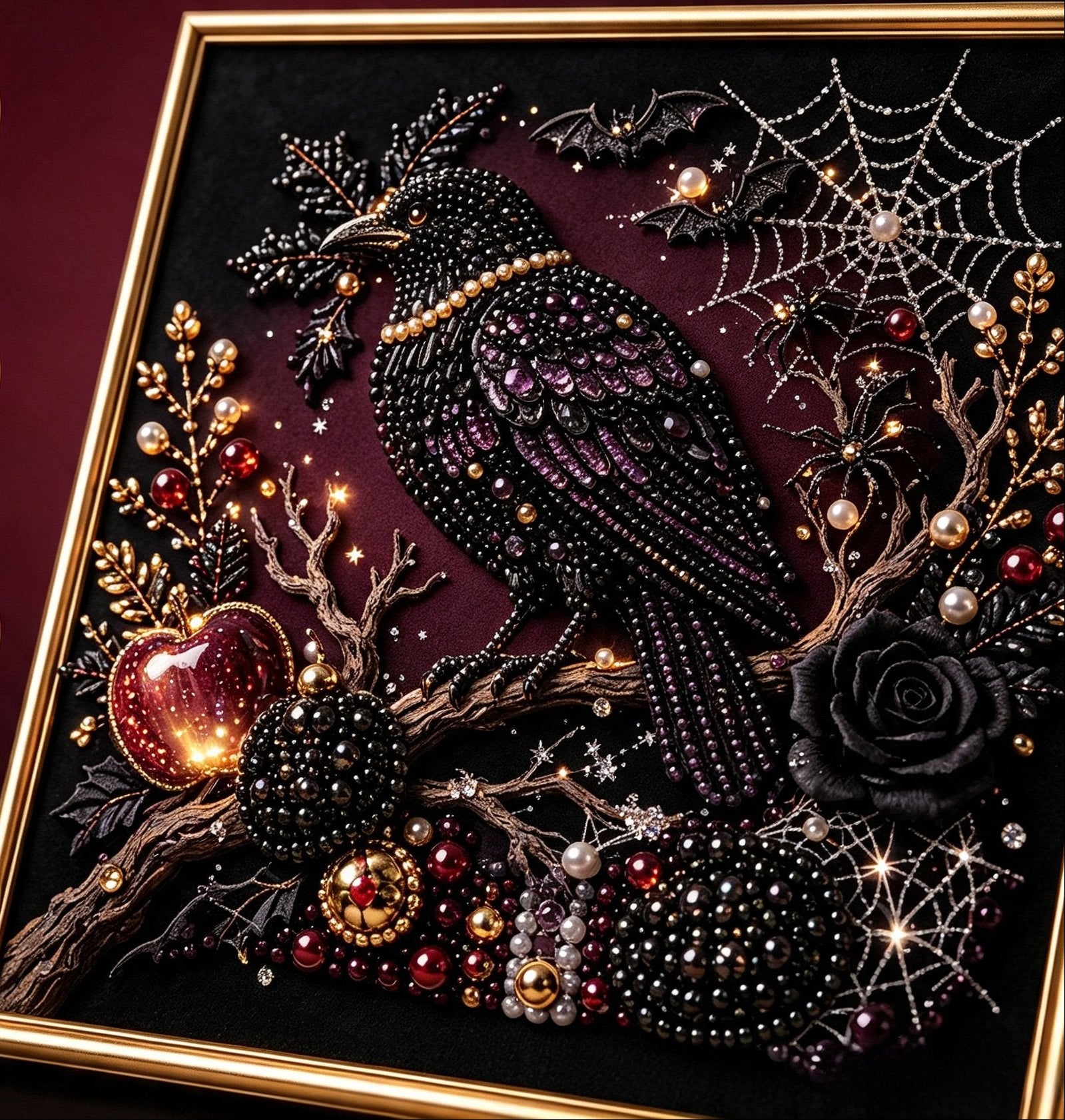 Buy 2 FREE SHIPPING & Extra 10% OFF✈ - DIY Dark Halloween Diamond Painting Kit