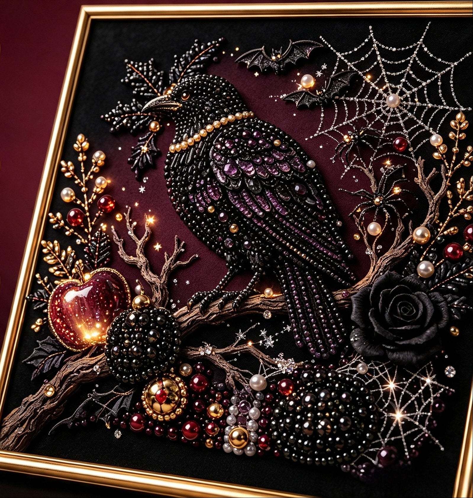 Buy 2 FREE SHIPPING & Extra 10% OFF✈ - DIY Dark Halloween Diamond Painting Kit