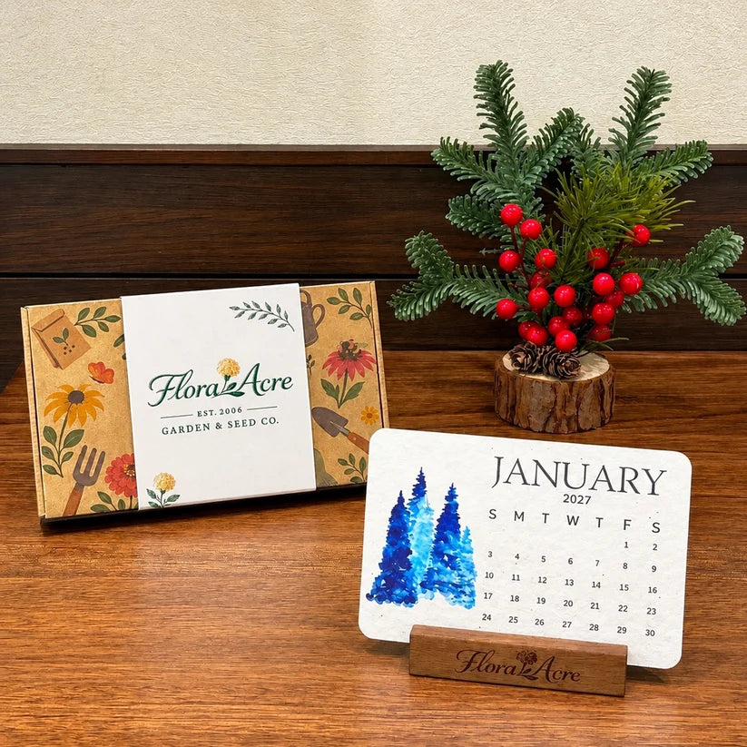 ✨2026 Early Black Friday Sale 50% OFF🌱Eco-Friendly Plantable “Timeless” Seed Calendar 2027