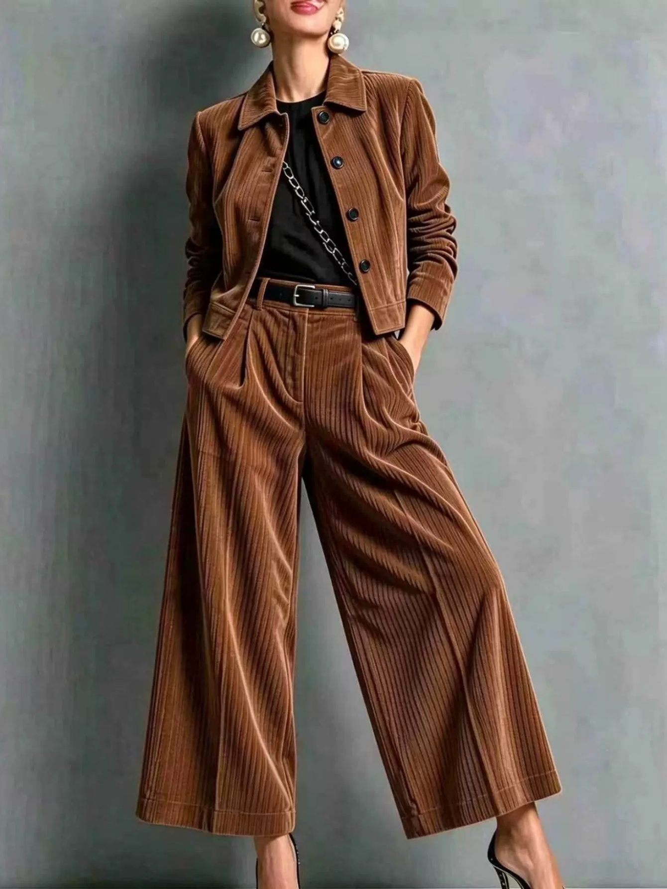 🔥BUY 2 FREE SHIPPING🔥Women’s Two-Piece Casual Autumn/Winter Set