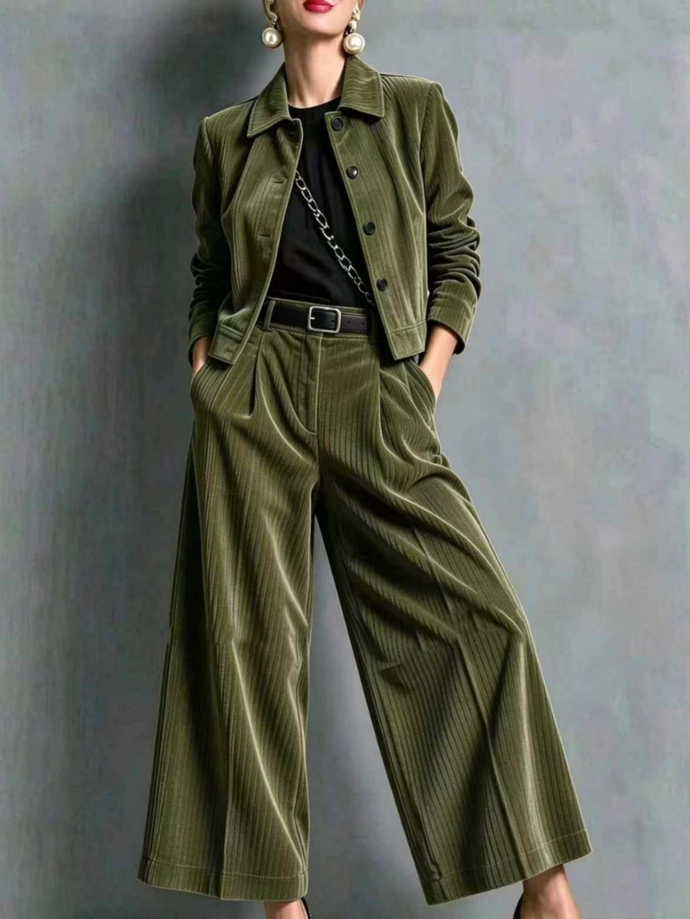 🔥BUY 2 FREE SHIPPING🔥Women’s Two-Piece Casual Autumn/Winter Set