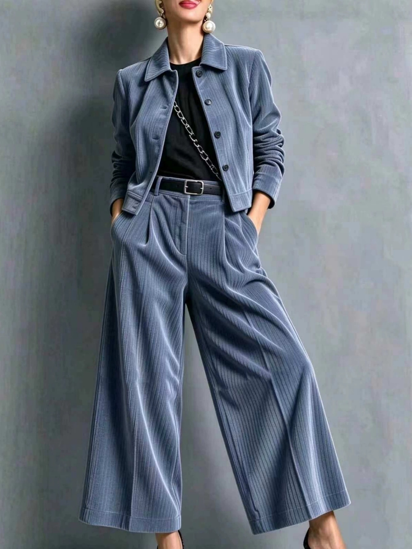 🔥BUY 2 FREE SHIPPING🔥Women’s Two-Piece Casual Autumn/Winter Set