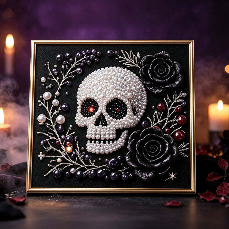Buy 2 FREE SHIPPING & Extra 10% OFF✈ - DIY Dark Halloween Diamond Painting Kit