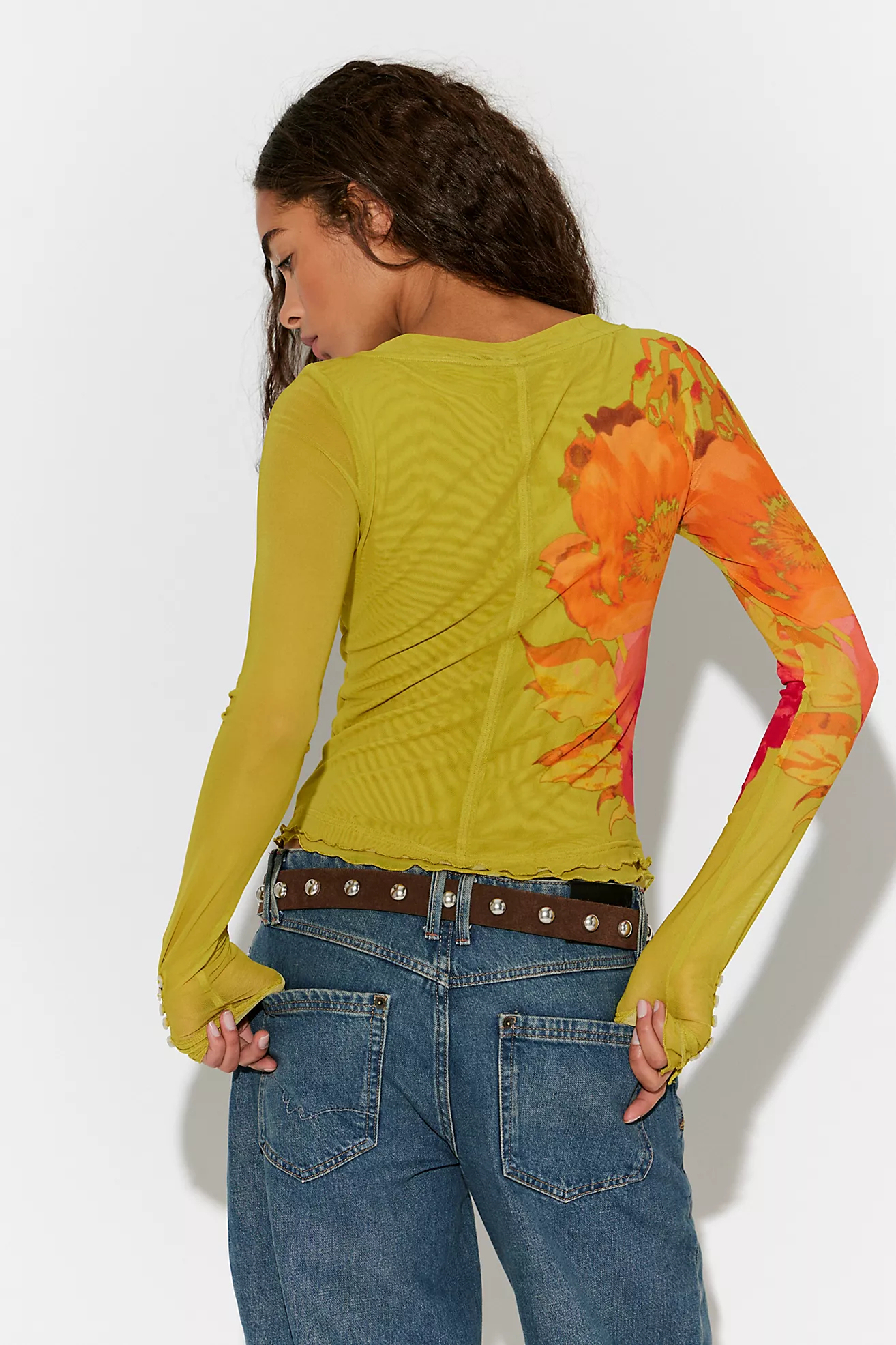 Hot Sales - Printed Long Sleeve Top