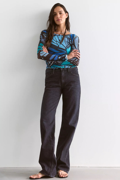 Hot Sales - Printed Long Sleeve Top