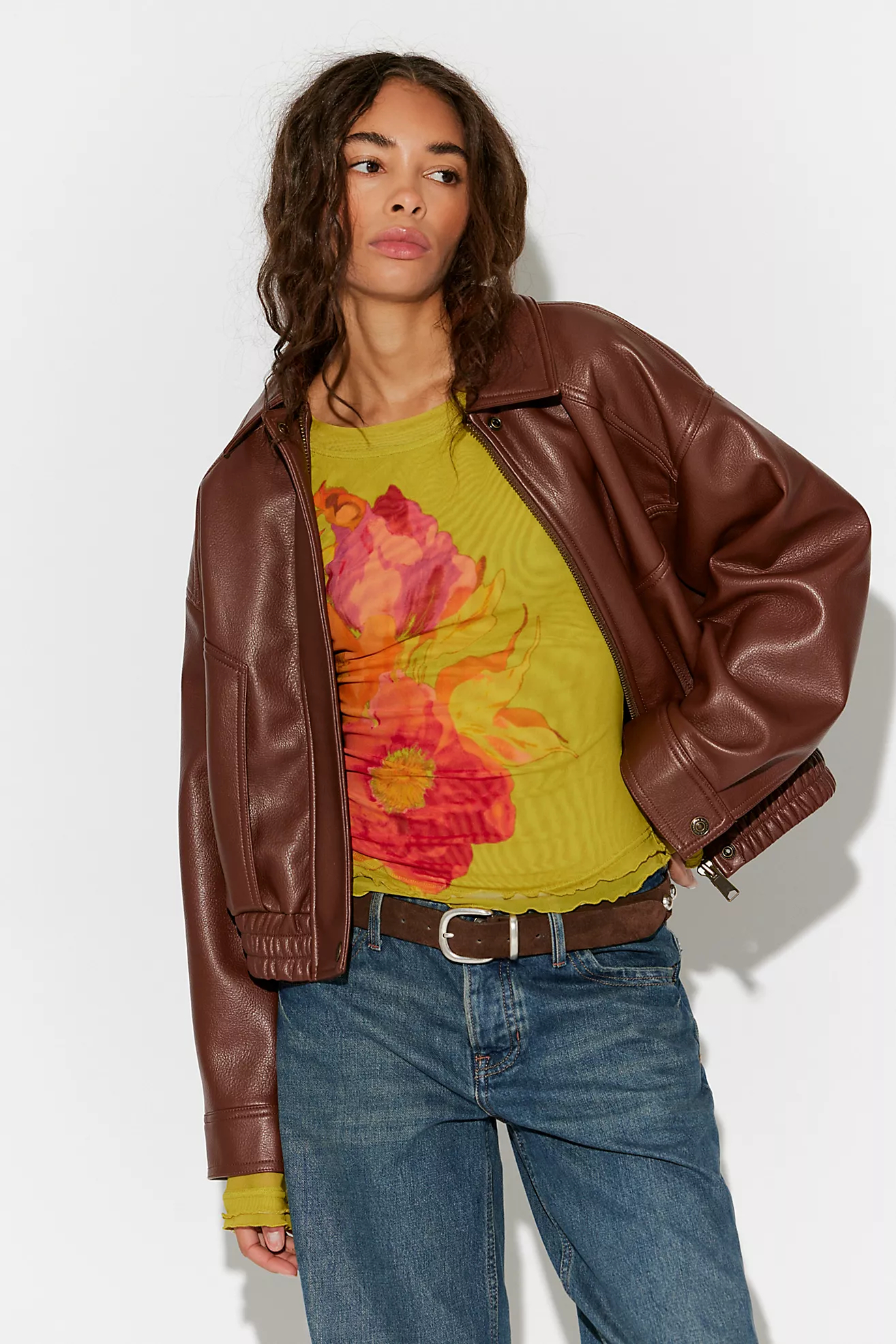 Hot Sales - Printed Long Sleeve Top