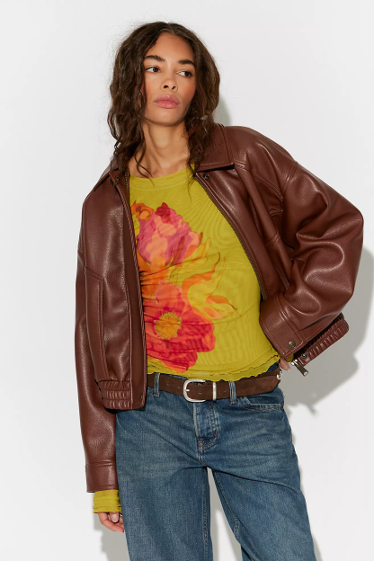 Hot Sales - Printed Long Sleeve Top