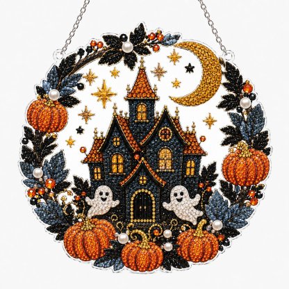 ✈Buy 2 FREE SHIPPING & Extra 10% OFF - 👻✨ DIY Spooky Hanging Ornament Kit | Cute Handmade Decor for Holidays, Parties & Home Displays