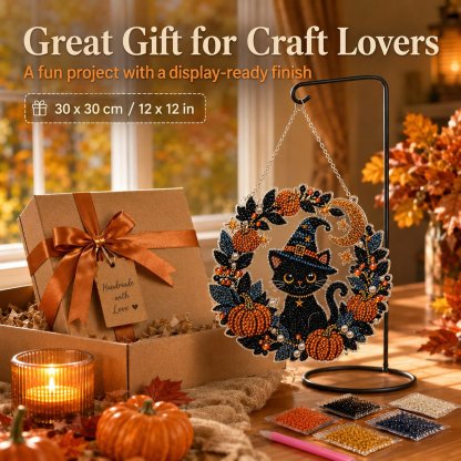 ✈Buy 2 FREE SHIPPING & Extra 10% OFF - 👻✨ DIY Spooky Hanging Ornament Kit | Cute Handmade Decor for Holidays, Parties & Home Displays