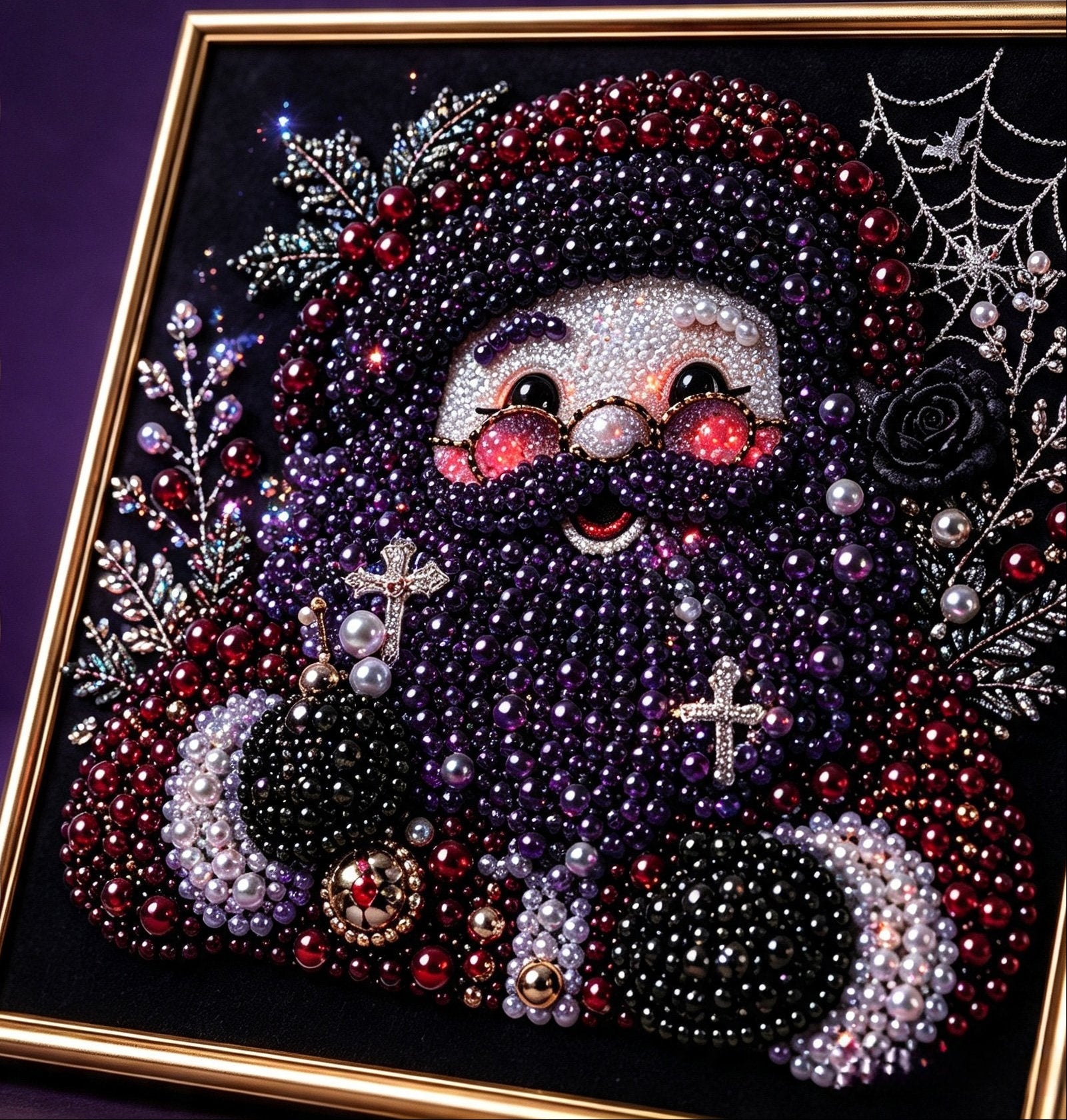 Buy 2 FREE SHIPPING & Extra 10% OFF✈ - DIY Dark Halloween Diamond Painting Kit