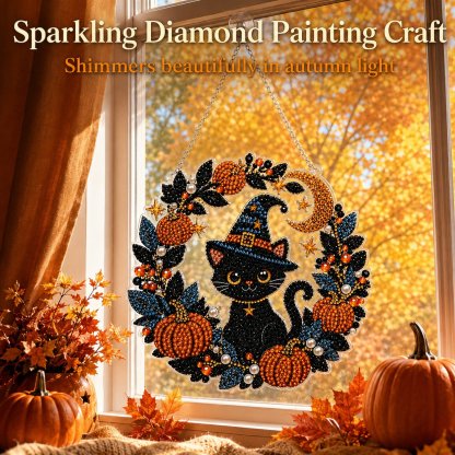 ✈Buy 2 FREE SHIPPING & Extra 10% OFF - 👻✨ DIY Spooky Hanging Ornament Kit | Cute Handmade Decor for Holidays, Parties & Home Displays