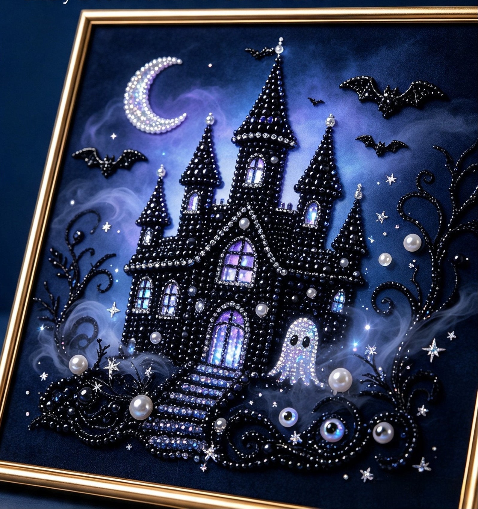 Buy 2 FREE SHIPPING & Extra 10% OFF✈ - DIY Dark Halloween Diamond Painting Kit