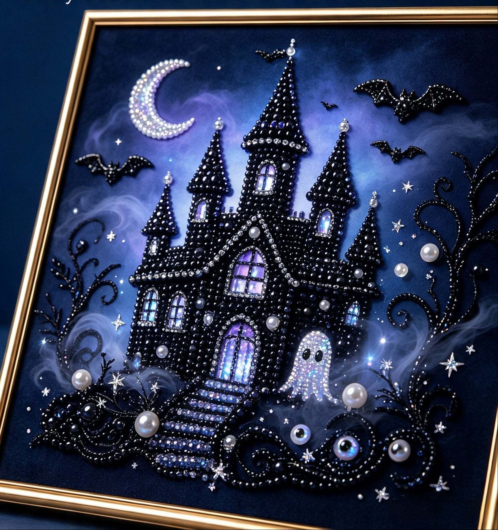 Buy 2 FREE SHIPPING & Extra 10% OFF✈ - DIY Dark Halloween Diamond Painting Kit