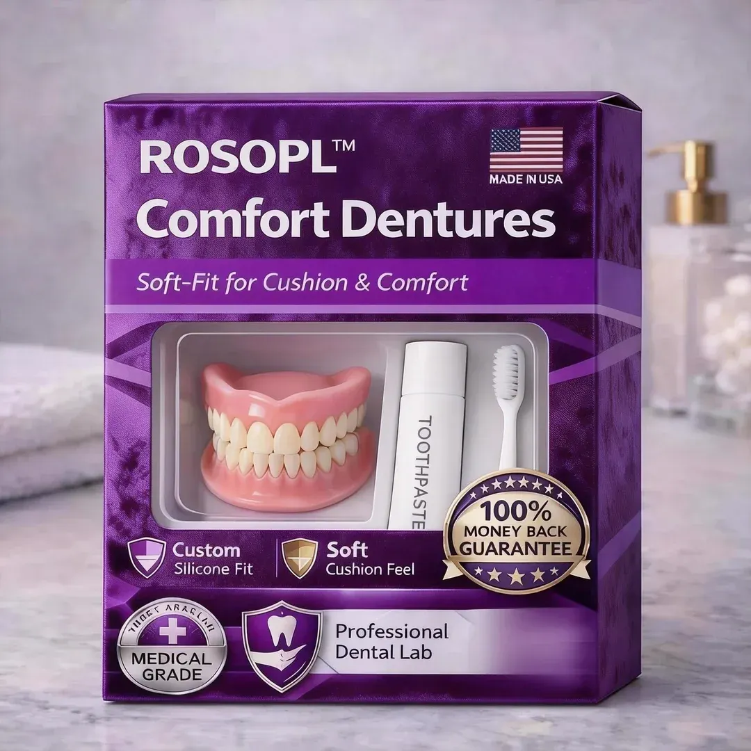 🌎 Custom-Fit Dentures ⏰ ENDS TODAY • 70% OFF | Smile with Confidence