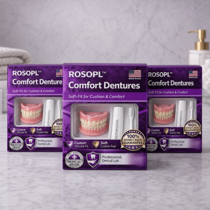 🌎 Custom-Fit Dentures ⏰ ENDS TODAY • 70% OFF | Smile with Confidence