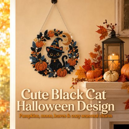 ✈Buy 2 FREE SHIPPING & Extra 10% OFF - 👻✨ DIY Spooky Hanging Ornament Kit | Cute Handmade Decor for Holidays, Parties & Home Displays