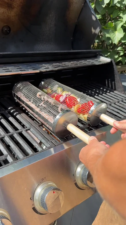 Rolling grill basket product detail image 2