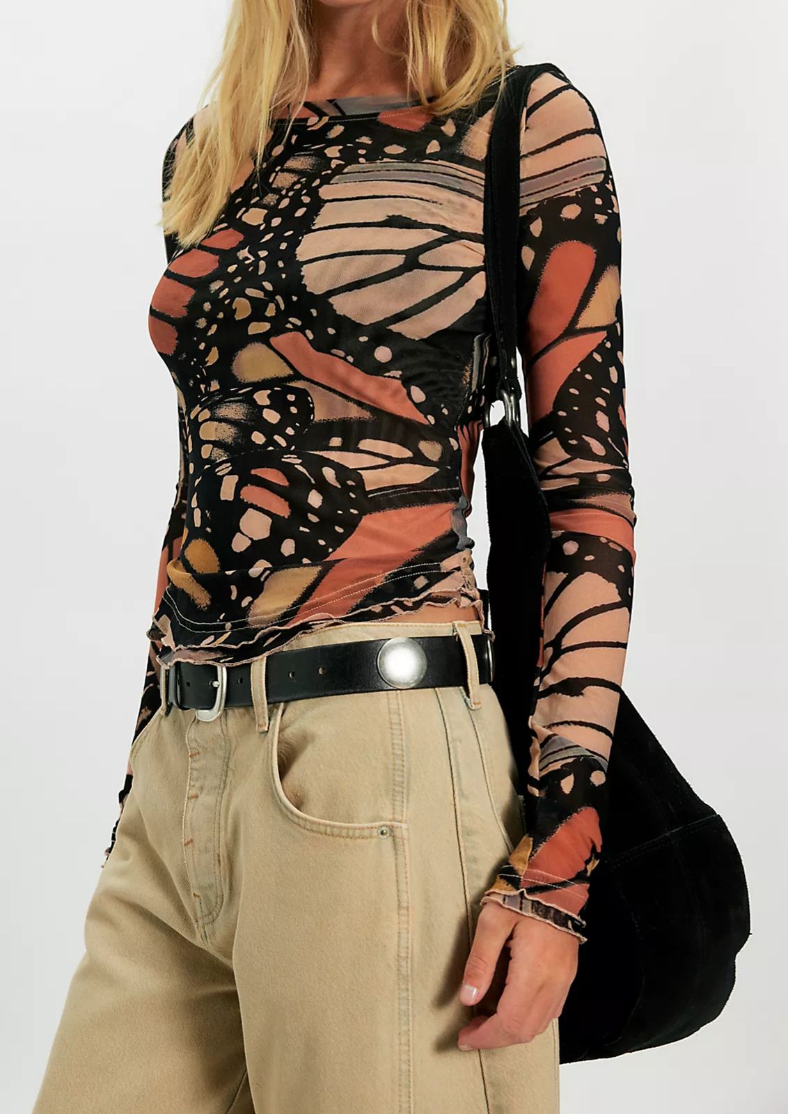 Hot Sales - Printed Long Sleeve Top