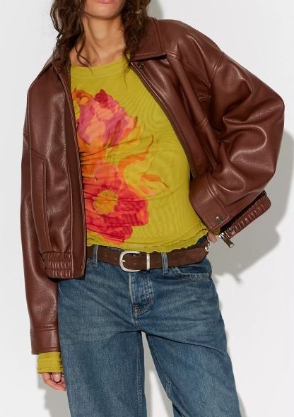 Hot Sales - Printed Long Sleeve Top