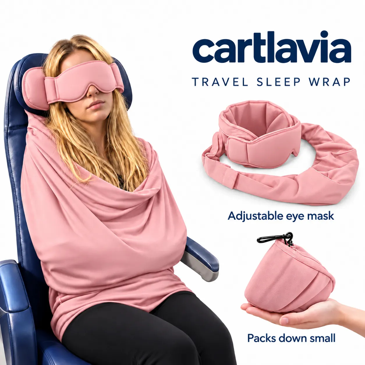 MYLUREVIASTYLE™ TRAVEL SLEEP WRAP