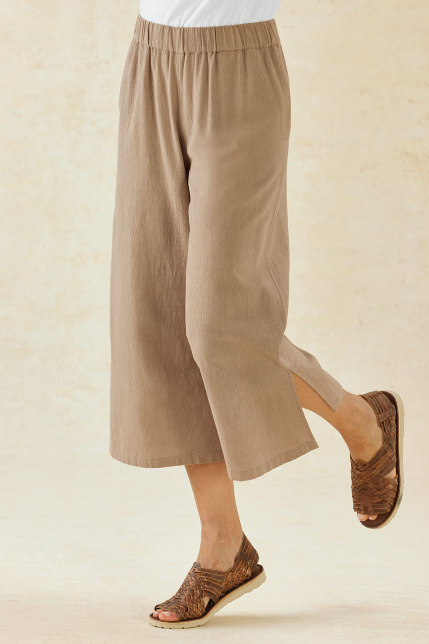 50% OFF - Summer Light Easy Day Crops, Plus Size Friendly