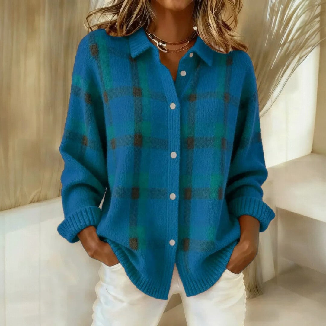 Maribel™ – Klassischer Gestreifter Pullover