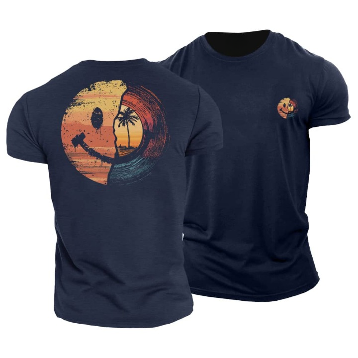 T-shirt Smiley Sea Records