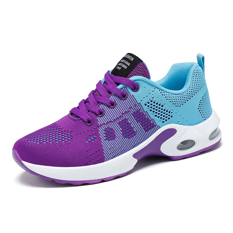 👟 Bequeme Damen Air-Cushion Sneaker – Atmungsaktiv, Leicht & Flexibel für jeden ✨