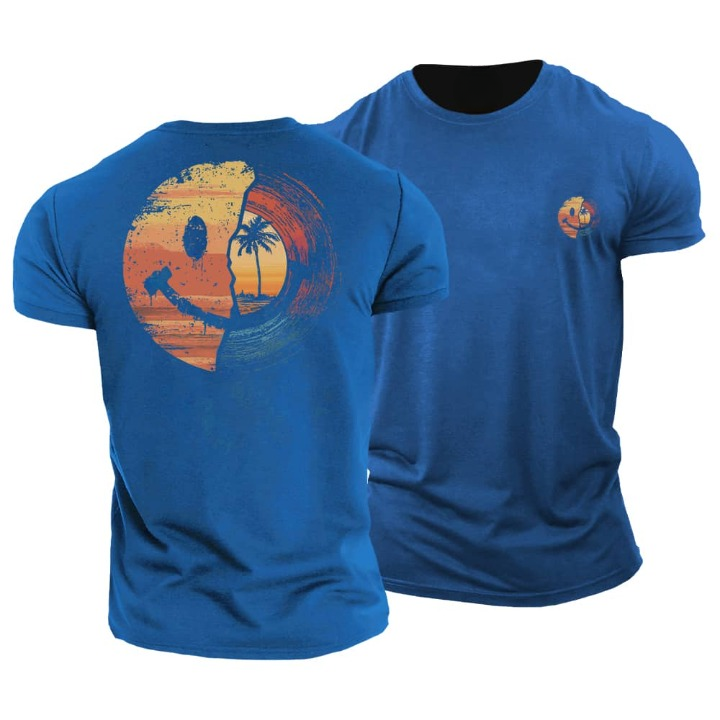 T-shirt Smiley Sea Records