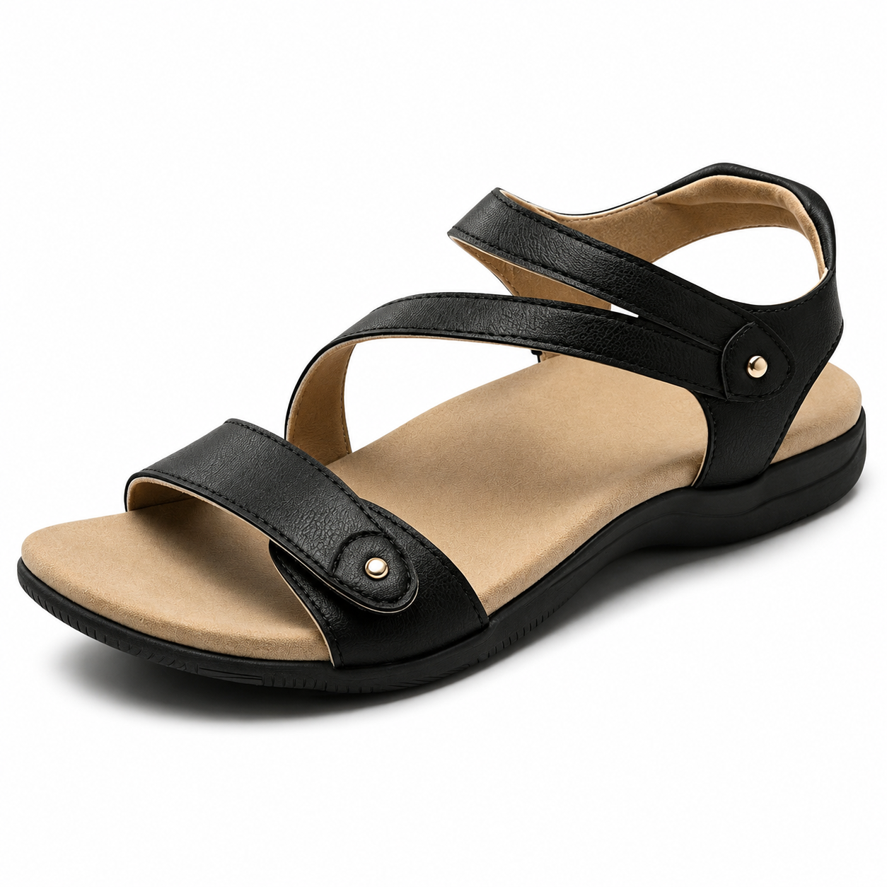 🔥 LETZTER TAG -70 % - Frauen lieben diese bequemen, orthopädischen Keil-Sandalen