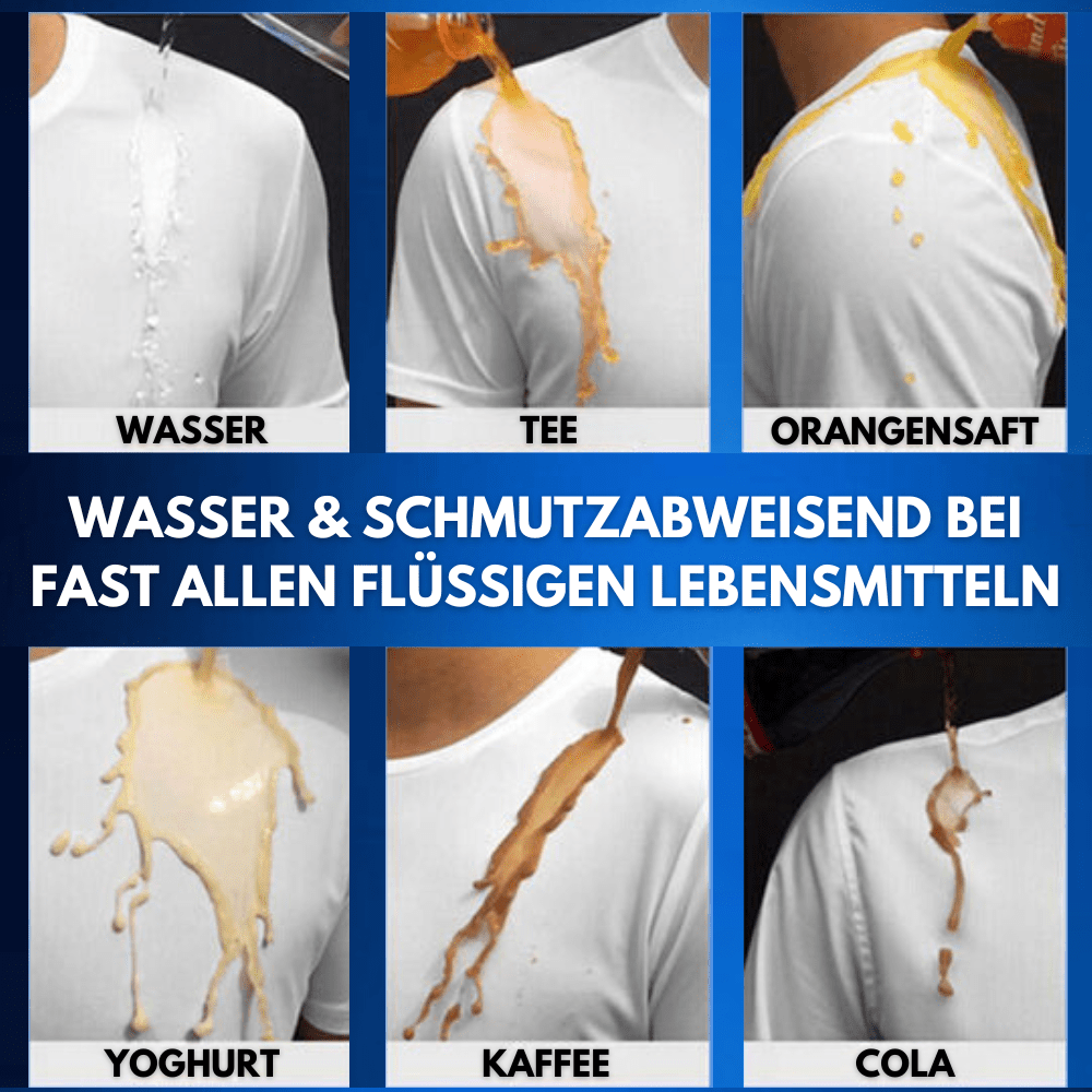 NanoBlack™️ Anti-Flecken T-Shirt
