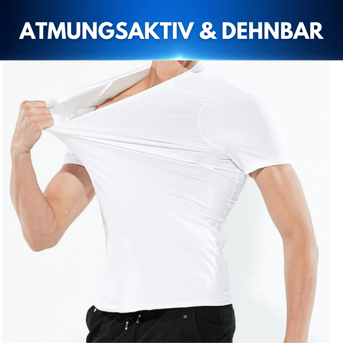 NanoBlack™️ Anti-Flecken T-Shirt