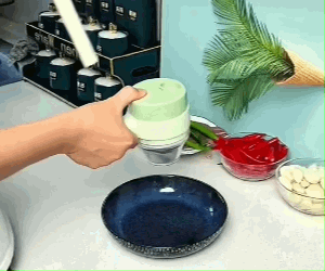 ✨✨✨Multi functional electric vegetable slicers