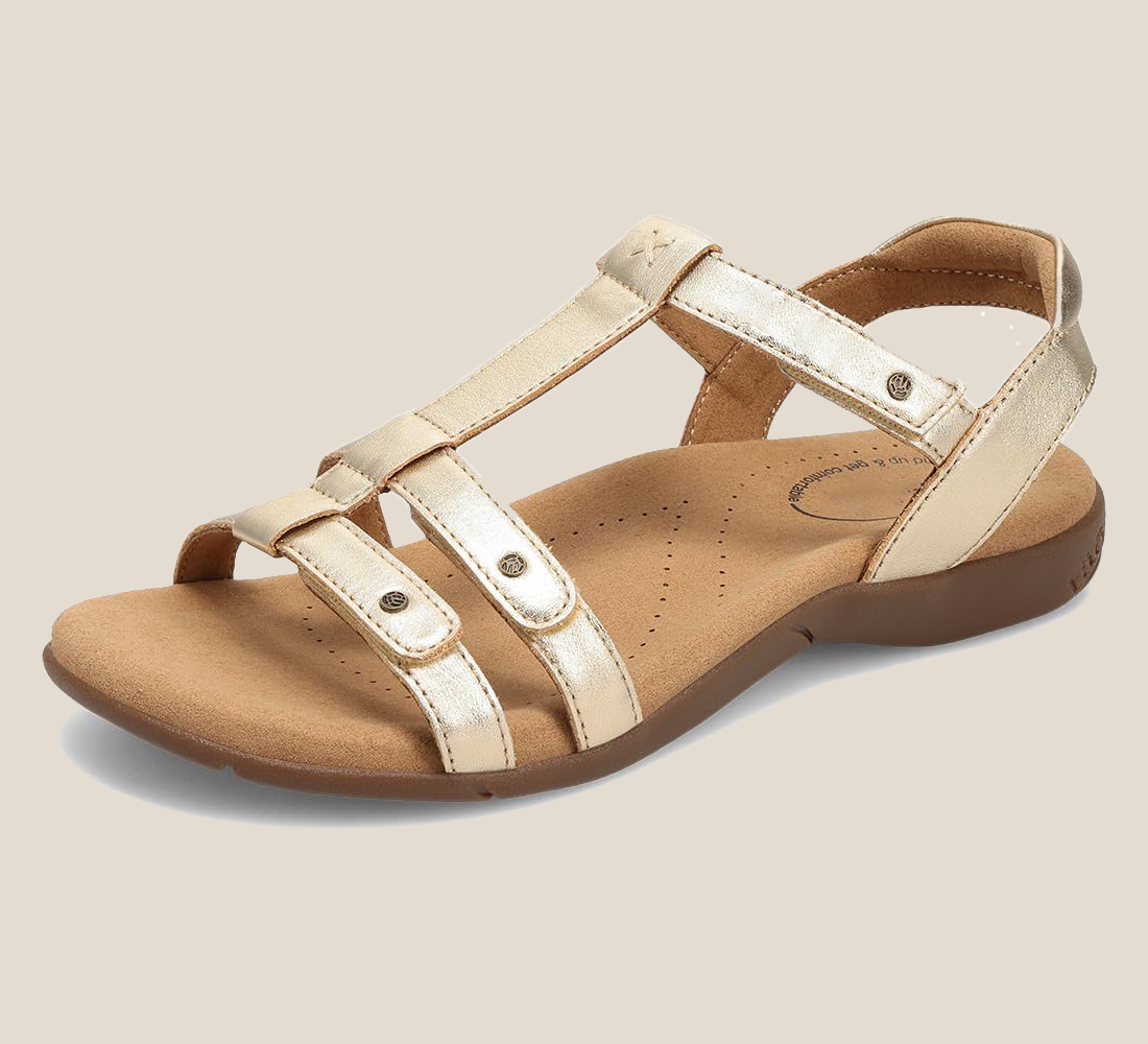 🎁Women Can’T Get Enough Of These Comfortable Orthopedic Wedge Sandals
