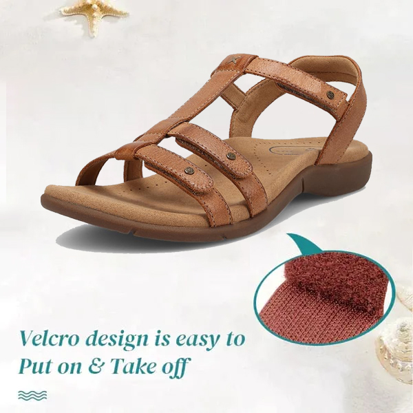 🎁Women Can’T Get Enough Of These Comfortable Orthopedic Wedge Sandals