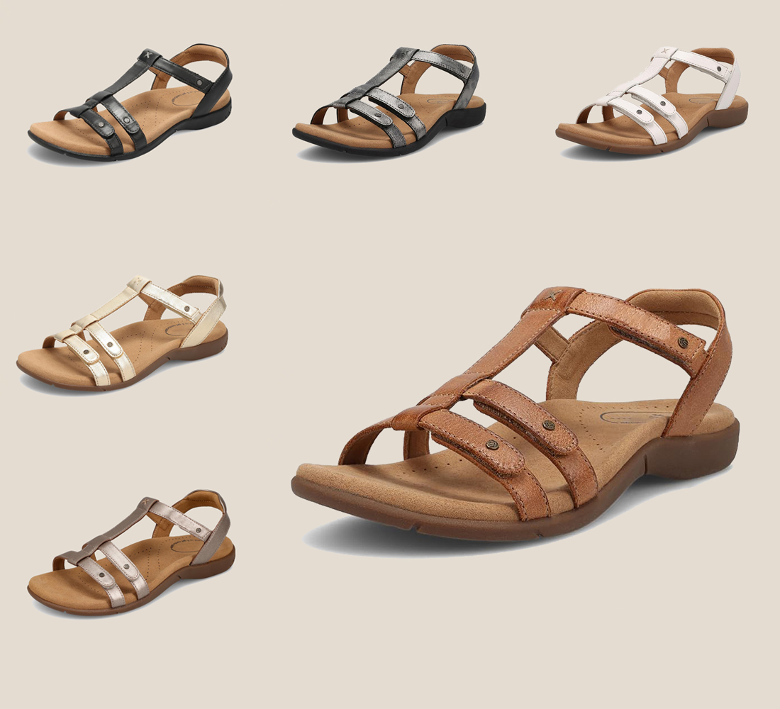 🎁Women Can’T Get Enough Of These Comfortable Orthopedic Wedge Sandals